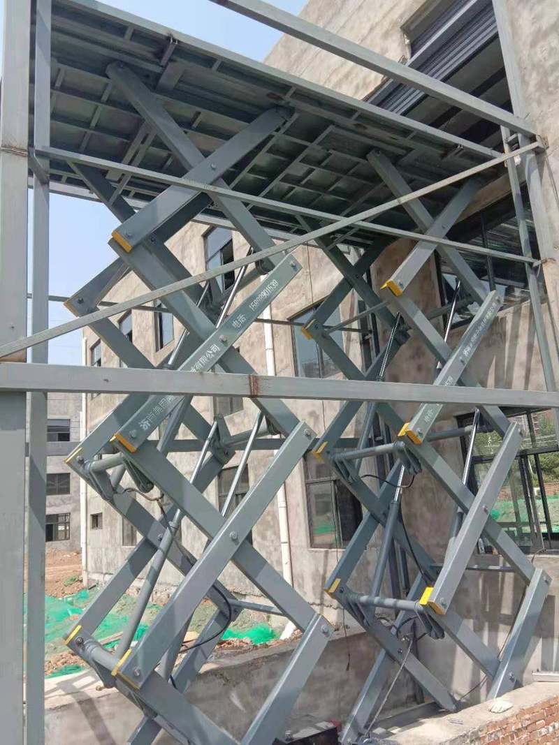 济宁双跨式固定升降平台价格